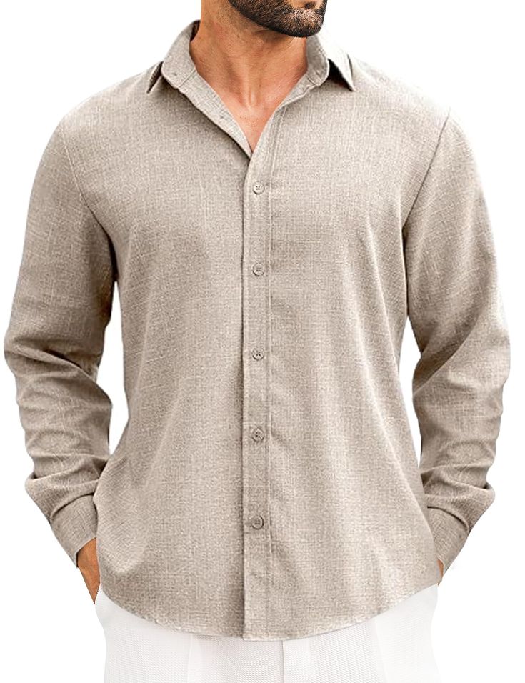 Linen Men Shirts